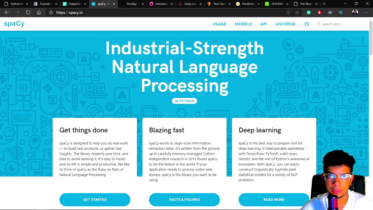 Top NLP Libraries in Python: NLTK, TextBlob, spaCy 📚