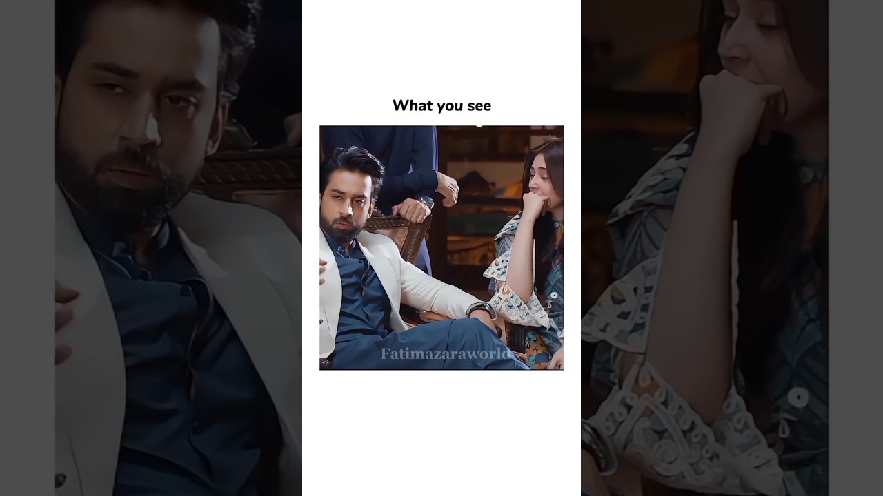 Bilal Abbas & Dure Fishan in Ishq Murshid ❤️