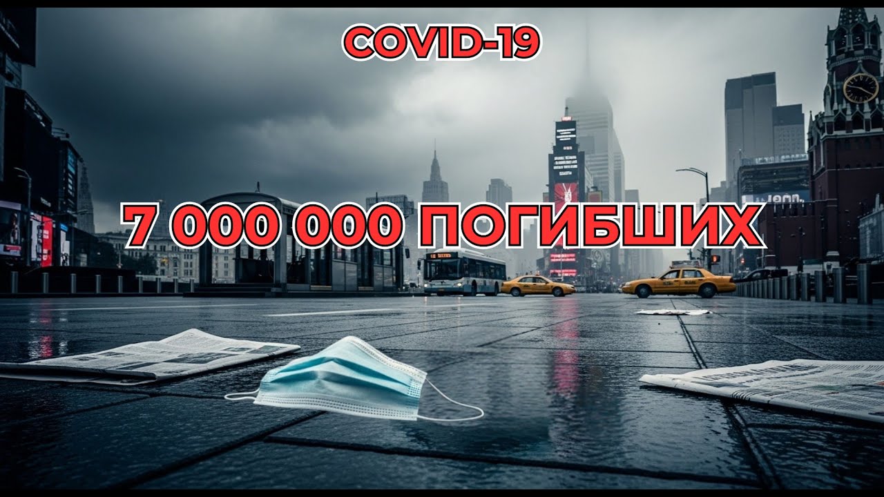 Пандемия COVID-19: Хроника трёх лет, которые остановили планету