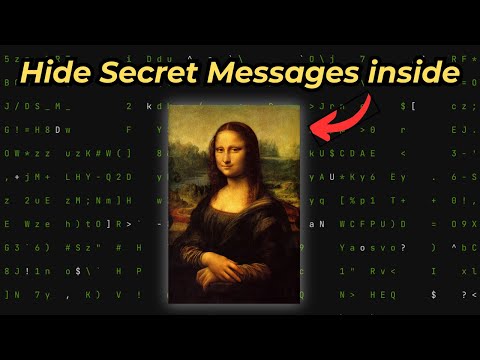 How to Hide Secret Messages or Files Inside a Picture - Stegosuite | Kali Linux