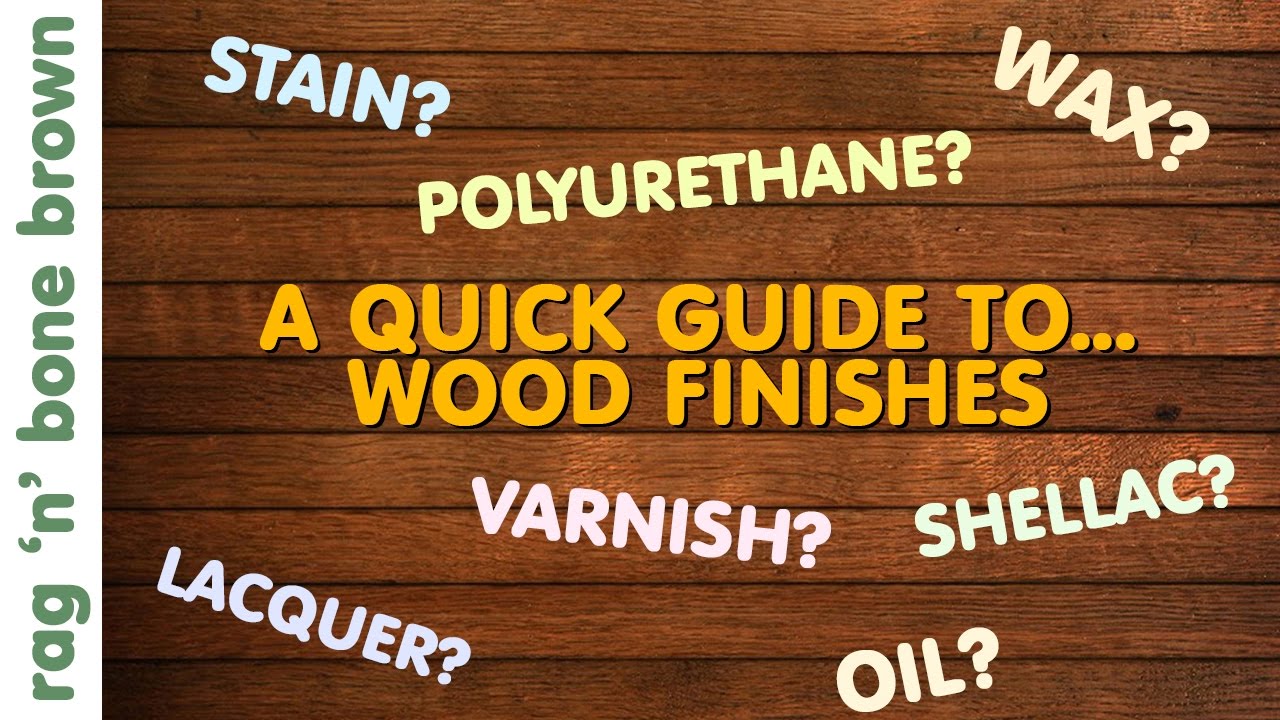 Wood Finishes Guide: Varnish, Stain, Oil & More 🪵
