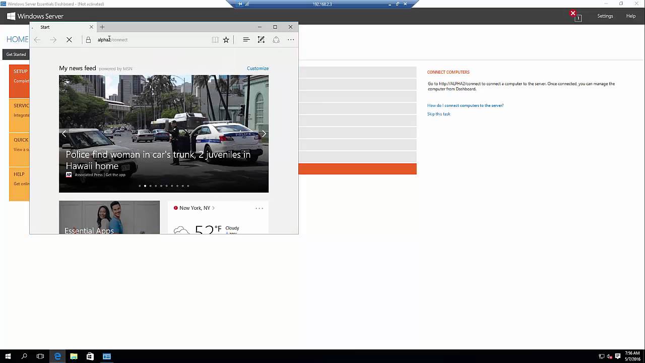 Server 2016 Essentials Overview 🖥️