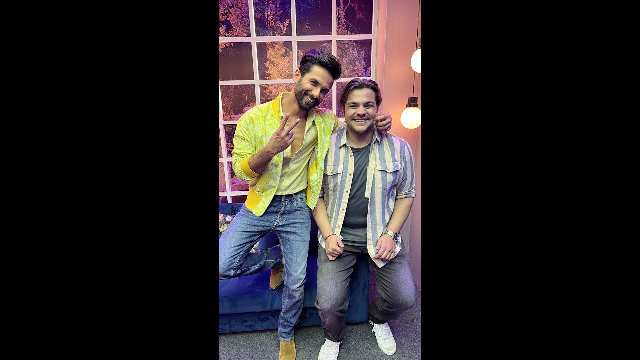 Ashish and Shahid's Reunion | #shorts