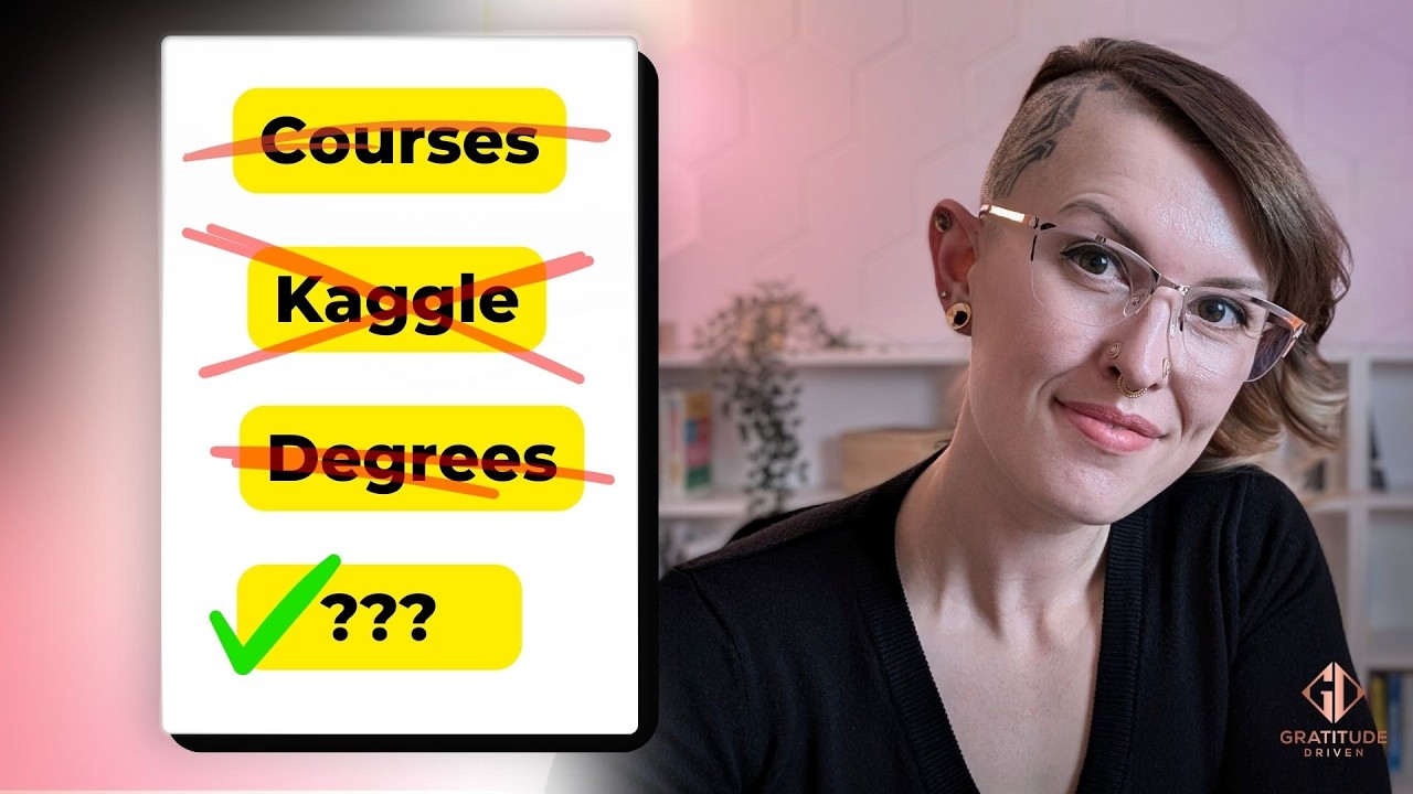 Landing a Data Science Job Without Experience π