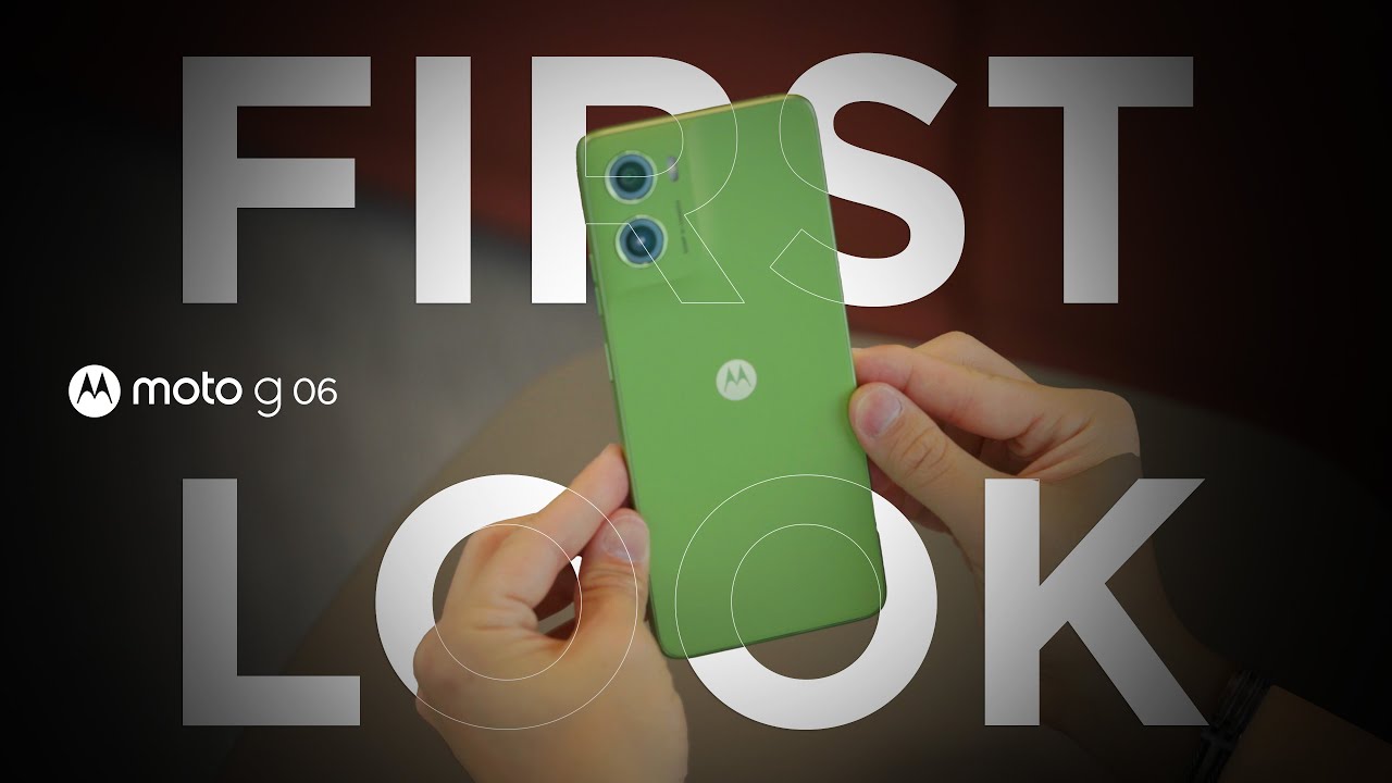 Is This the Best Budget Phone of 2025? | Moto G06 Unboxing & First Look