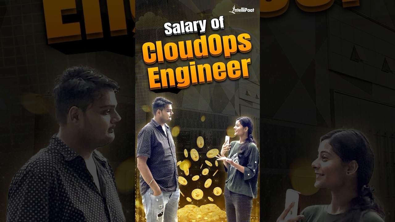 💸CloudOps Engineer Salary in India | CloudOps Engineer Skills | Intellipaat #Shorts #CloudOps