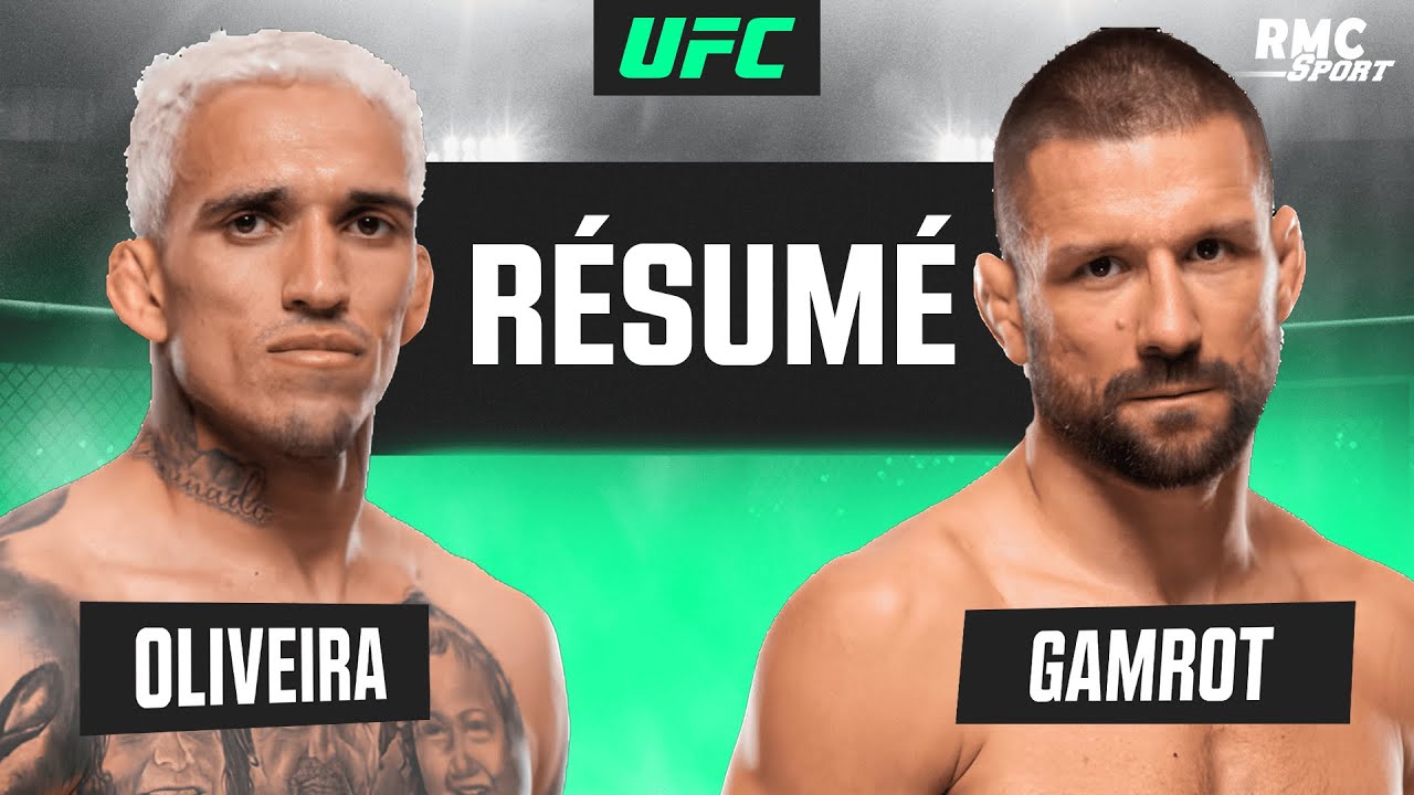 UFC Rio: Oliveira vs Gamrot - Main Event Frappe 💥