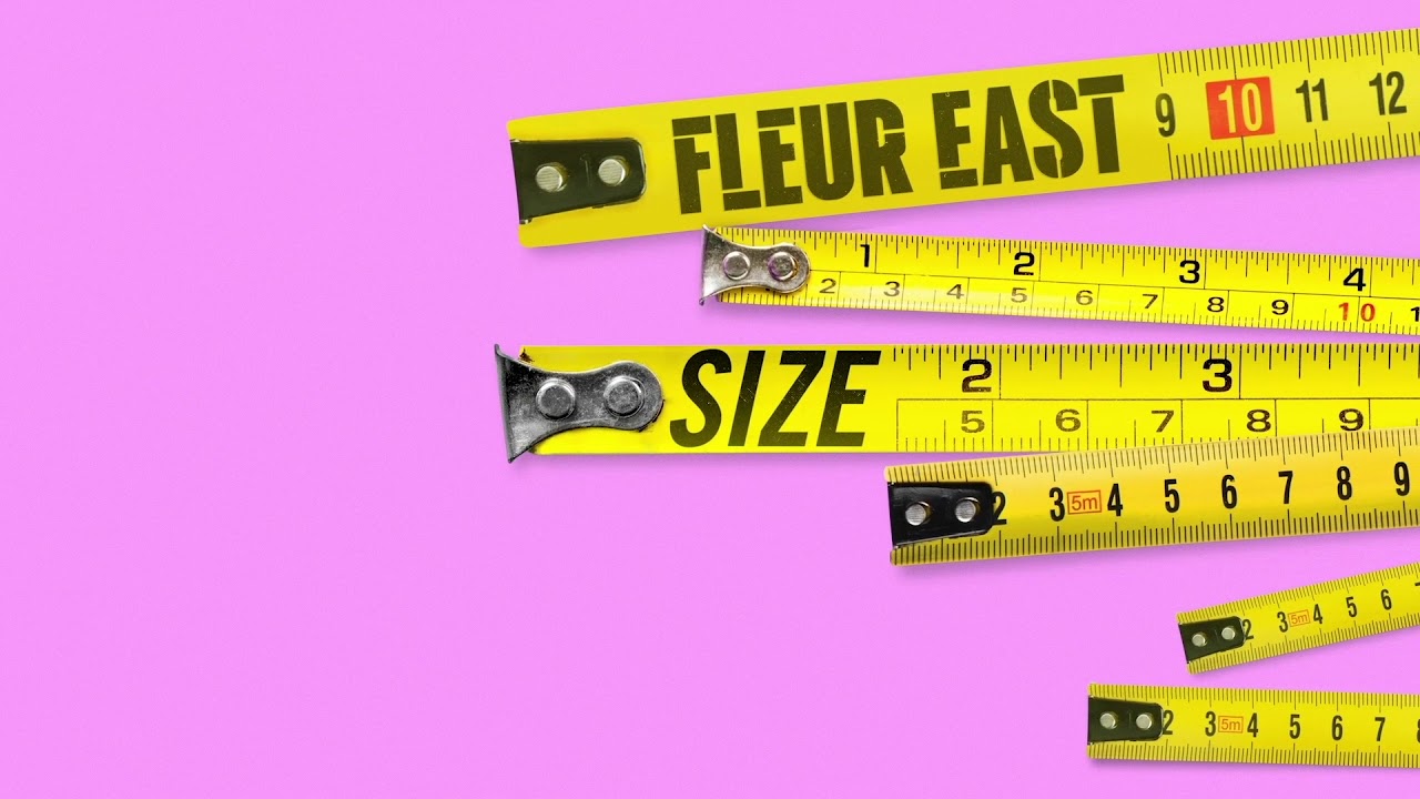 Fleur East - Size (Official Audio) 🎶