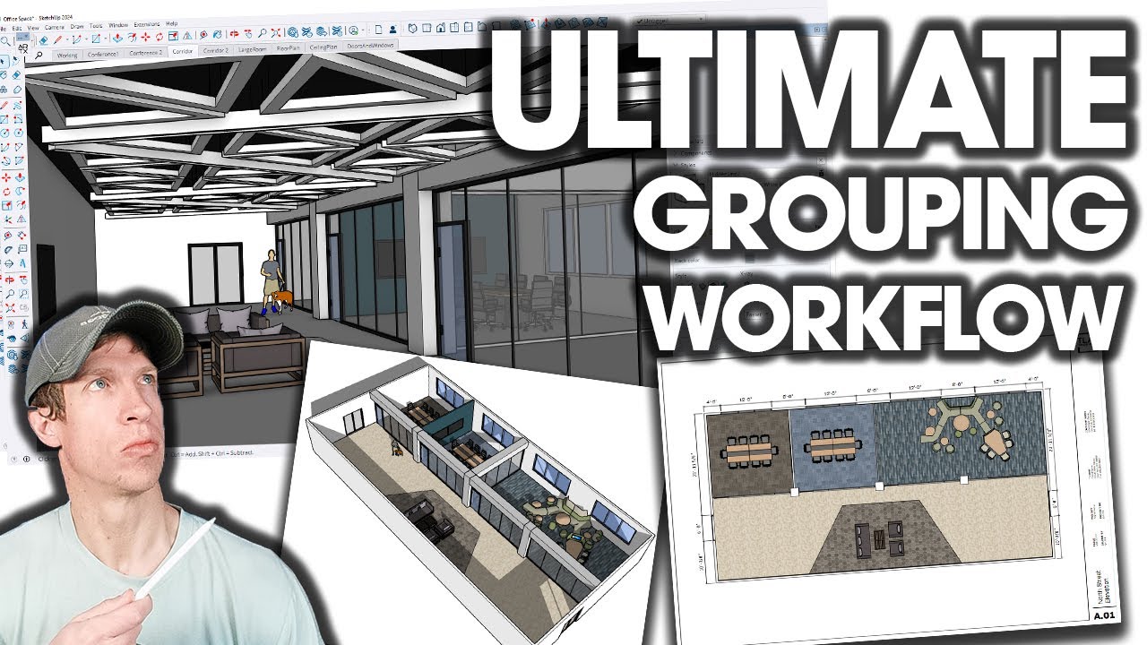 Organize SketchUp Models Effectively 🛠️
