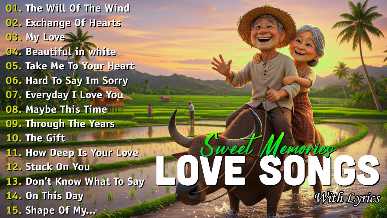 Ultimate 80s 90s Love Songs 💖 Greatest 80s 90s Love Songs Throwback 💖 Lyrics Romantic Old Love Songs