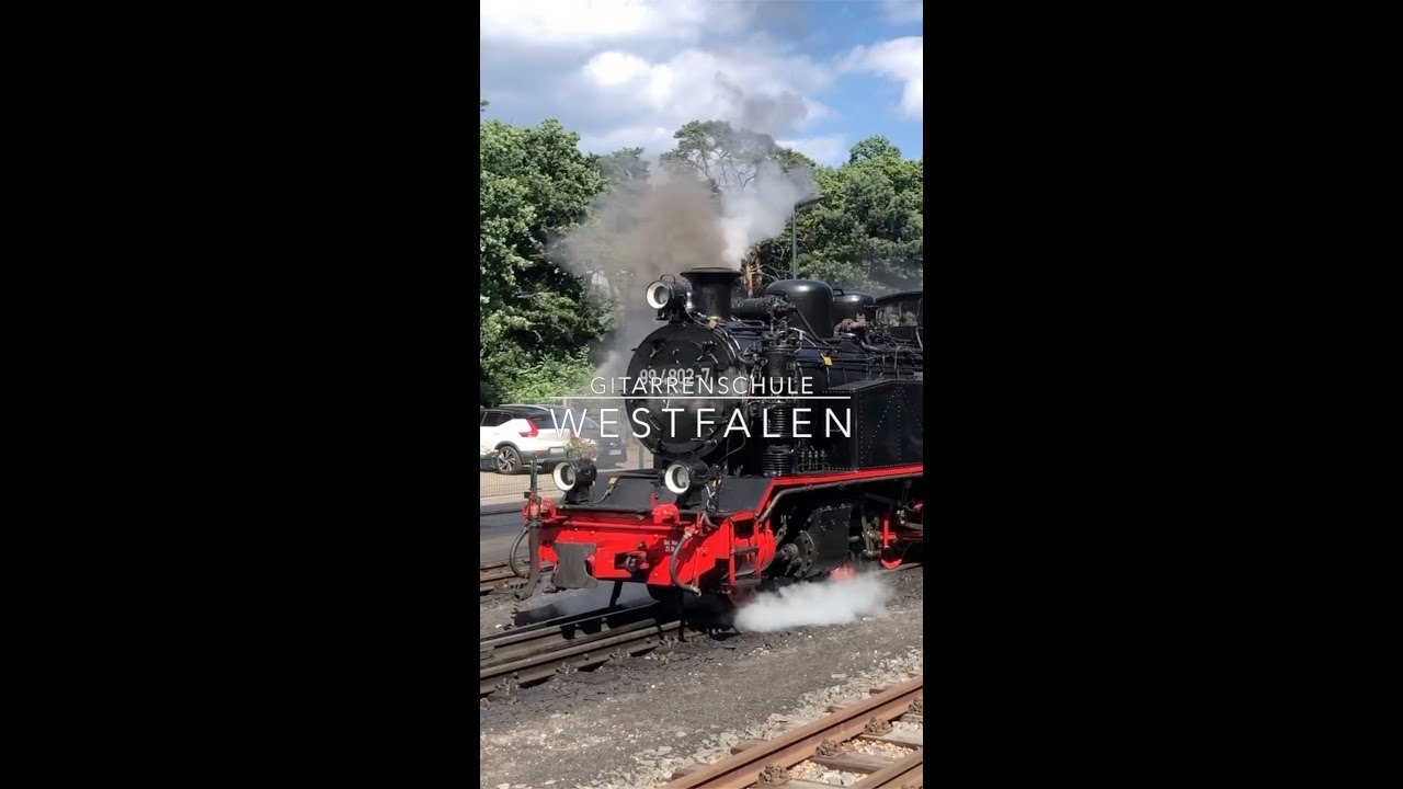 Erlebe die Rasende Roland Bahn auf Rügen 🚂 | Kurze Nostalgie-Show