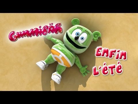 Enfin L'été - It's A Great Summer - French Version - Gummibär The Gummy Bear