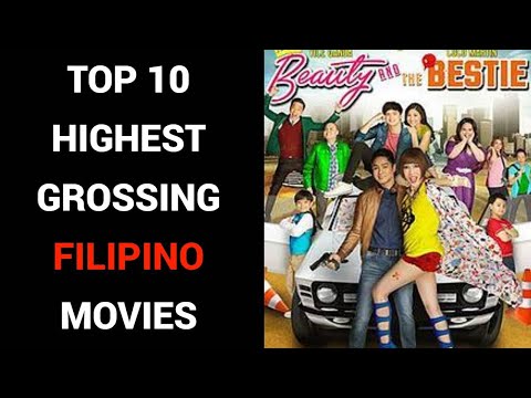 Top 10 Highest Grossing Filipino Movies As of 2021!