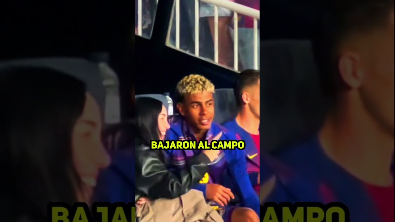 Yamal Introduces Nicki Nicole to Flick 🎉