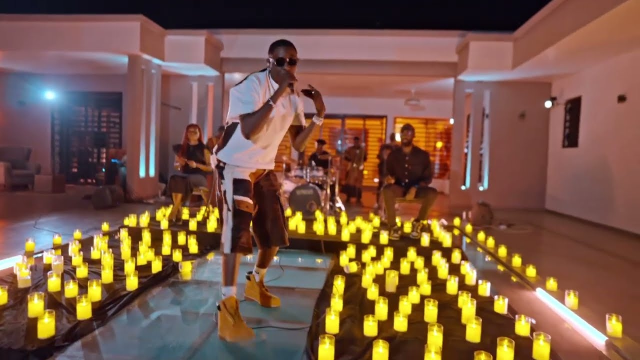 King Baba Live Performance 🎤