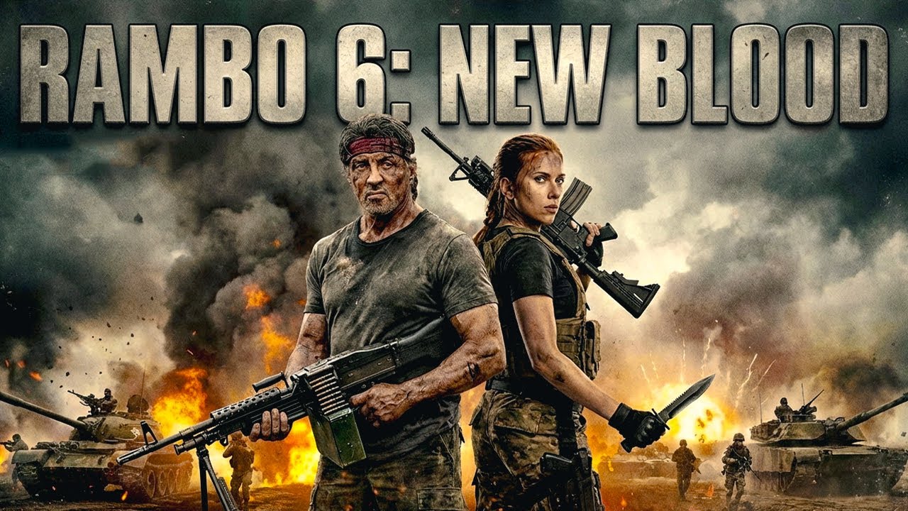 Rambo 6: New Blood (2026) - Facts & Review 🎬