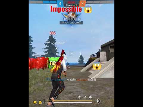 impossible 🥺 headshot short video games #headshot #short #freefire