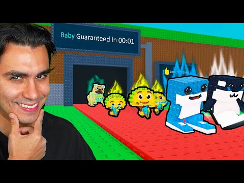 INICIEI SÓ COM BRAINROTS PEQUENOS NO ROUBE UM BRAINROT