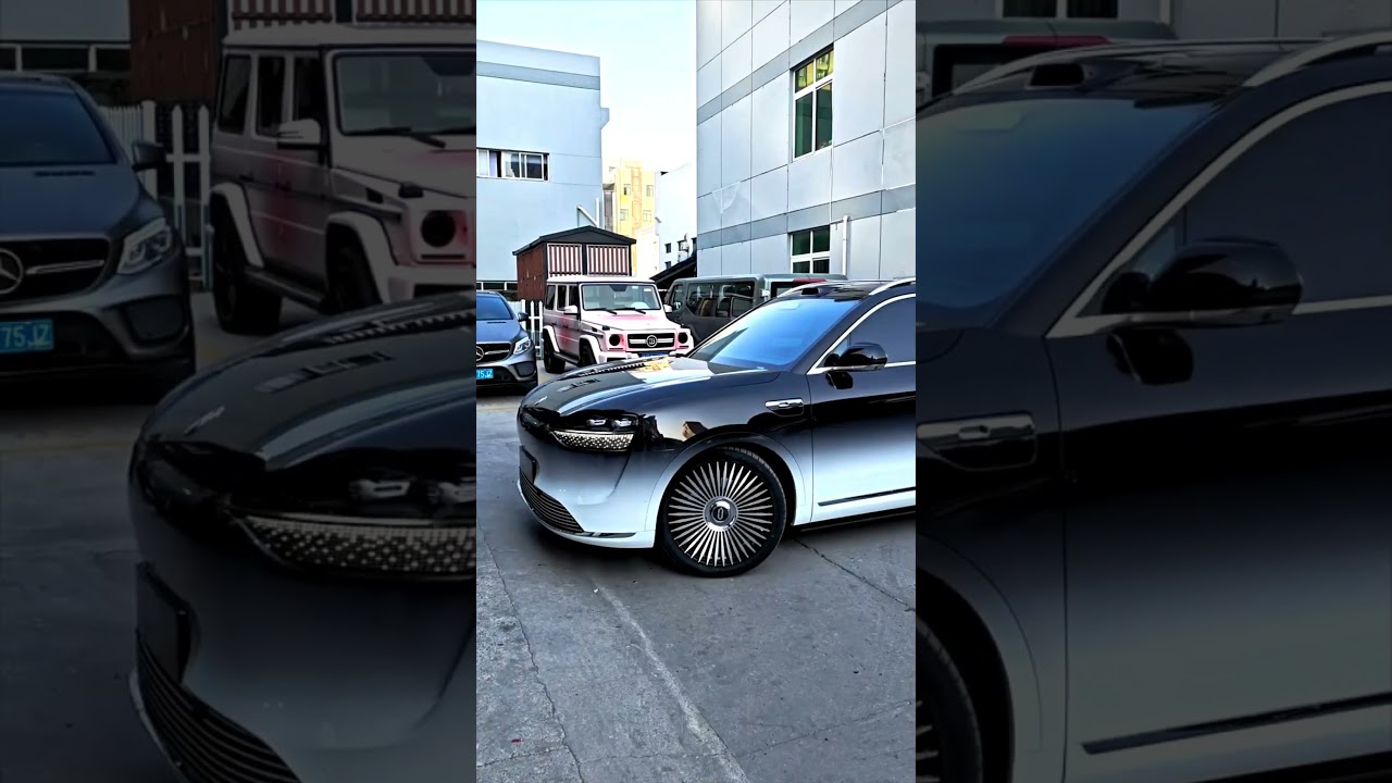 Huawei Aito M9 Luxury SUV 🚗