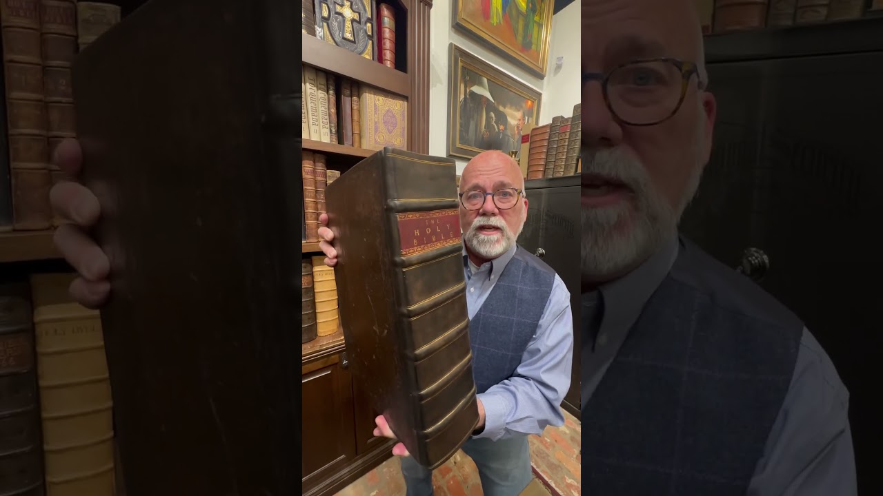 World's Largest Book: A 500-Year-Old Wonder 📖