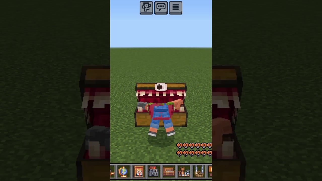 Scary Furniture Addon for Minecraft PE 😱