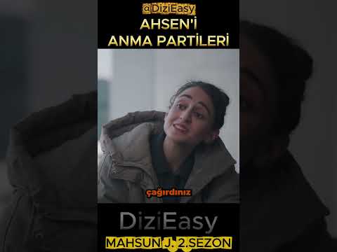 Ahsen'i Anma Partileri | Mahsun J. 2. Sezon 12. Bölüm #shorts #mahsunj