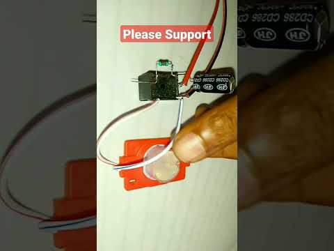 Bike LED Flasher Circuit/Strobe Light without Using Transistor/How to Make Car Indicator