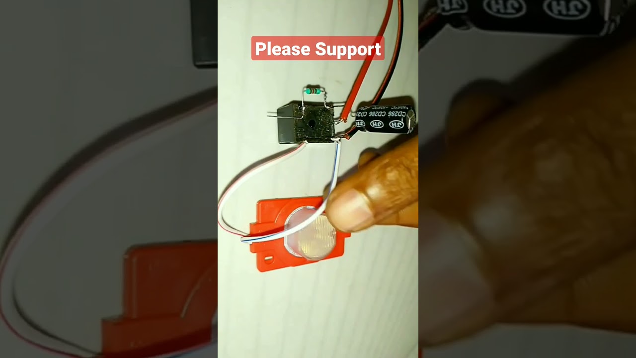 DIY Bike LED Flasher & Car Indicator Without Transistors 🚗
