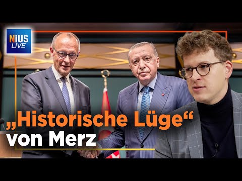 Kanzler Merz: Wirtschaftswunder nur dank türkischer Gastarbeiter?! | NIUS Live vom 31. Oktober 2025