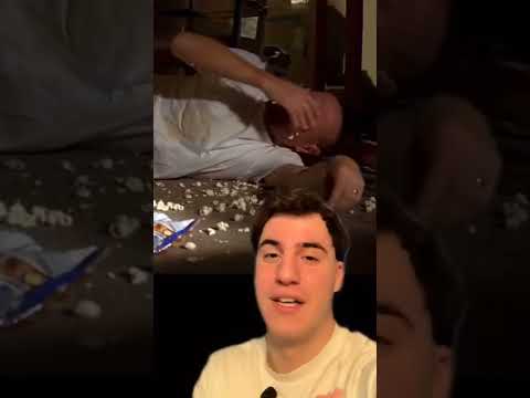 BREAKING BAD FANS THROW PIZZAS ON ROOF