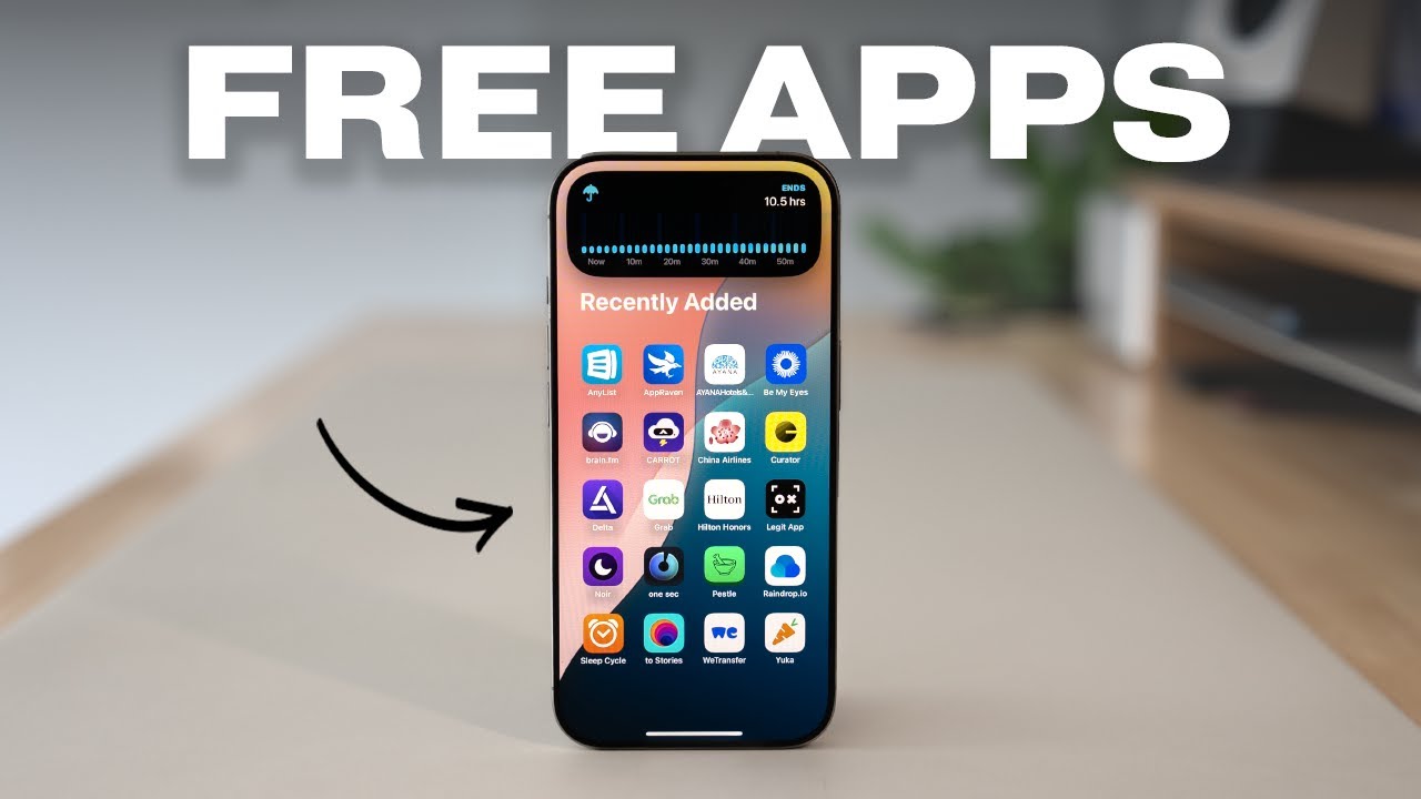 14 Must-Have Free iPhone Apps for 2025 📱