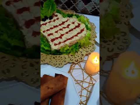 طاولة افطار لأول يوم من رمضان مع زوجي وانا عروسة جديدة 👰♀️ #رمضان #عروسة #إفطار