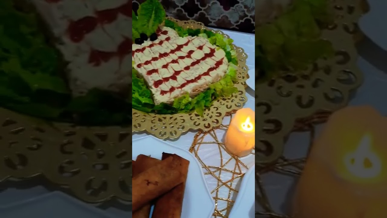 أجمل طاولة إفطار لأول يوم رمضان مع زوجي كعروسة جديدة 🌙