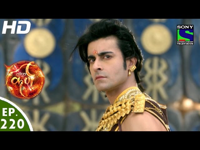 Suryaputra Karn Episode 220 - Bheem's Condition & Barbrik's Entry