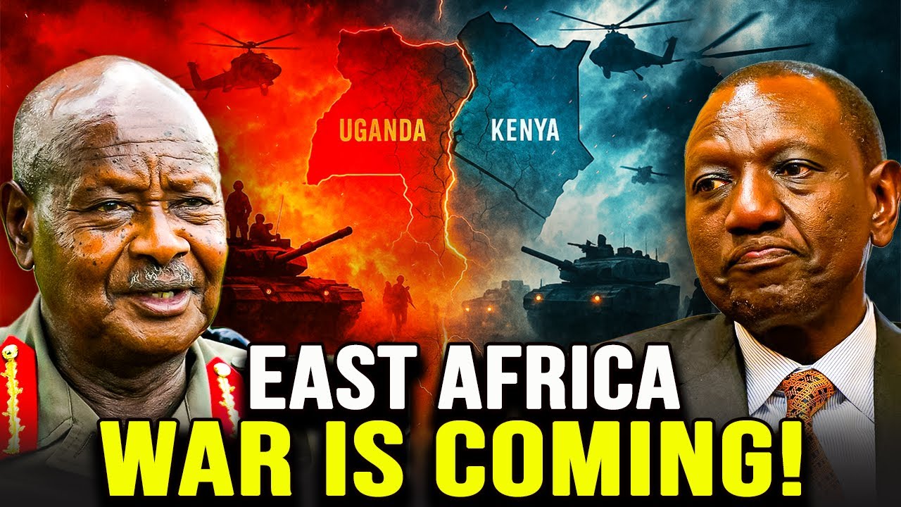 Uganda's President Threatens War with Kenya 🇰🇪
