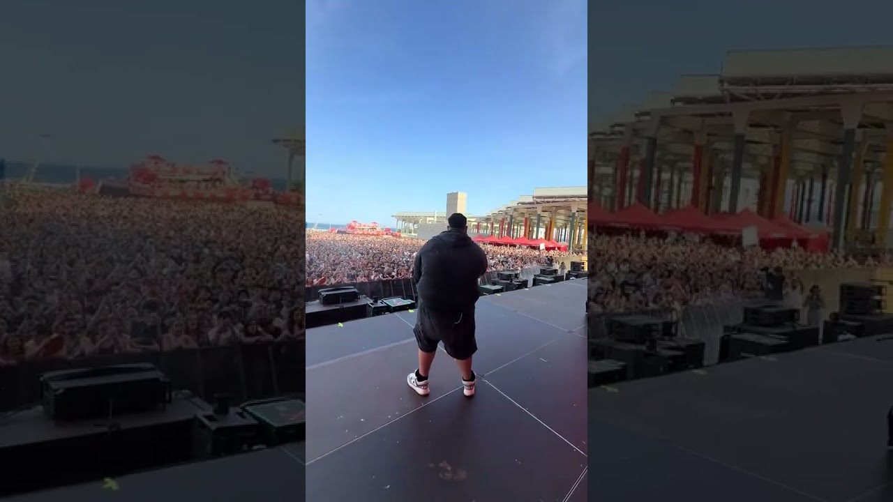 Floyy Menor's Latest Performance in Barcelona 🇪🇦