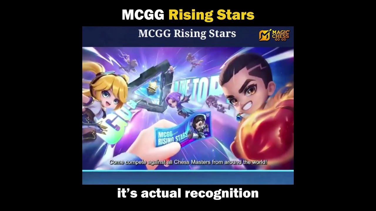 From Casual to World Champion: Join the MCGG Rising Stars! 🏆