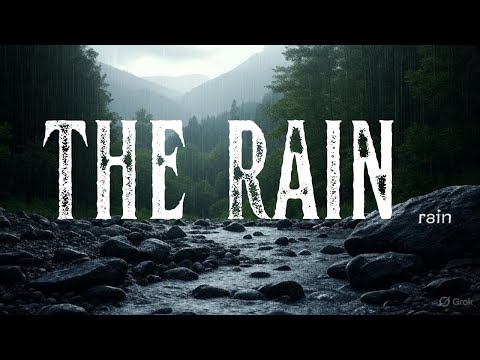 The Rain (2025) – Cinematic Thriller Short Film in 4K | Rain Ambience & Suspense .WİSEBOT studio