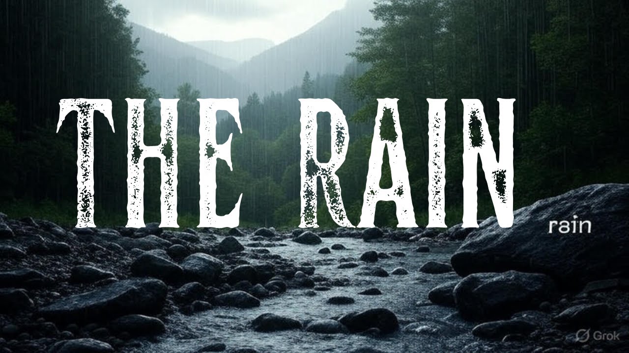 The Rain (2025) – Stunning 4K Thriller Short Film with Rain & Suspense 🌧️