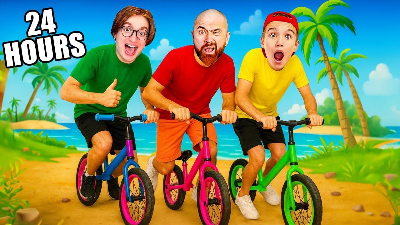 Τελευταίος στα ποδήλατα κερδίζει! 🚴‍♂️