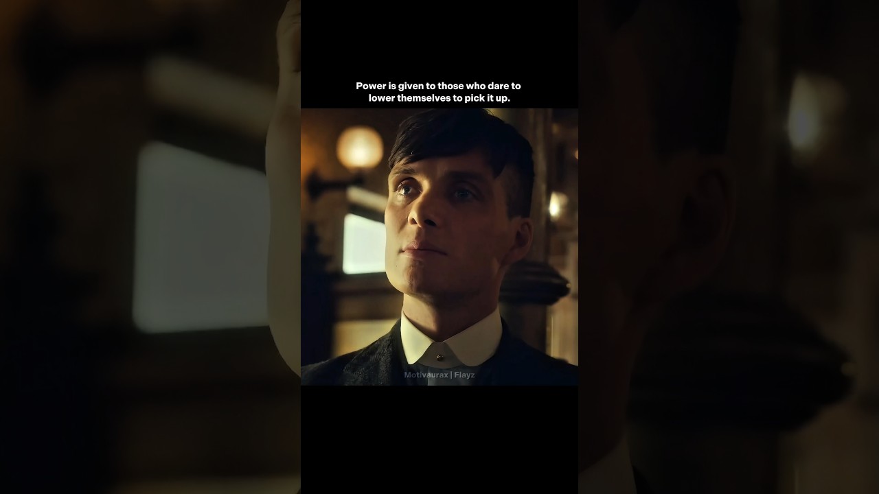 Thomas Shelby's 'Pick It Pikey' | Peaky Blinders Motivation & Inspiration 💥
