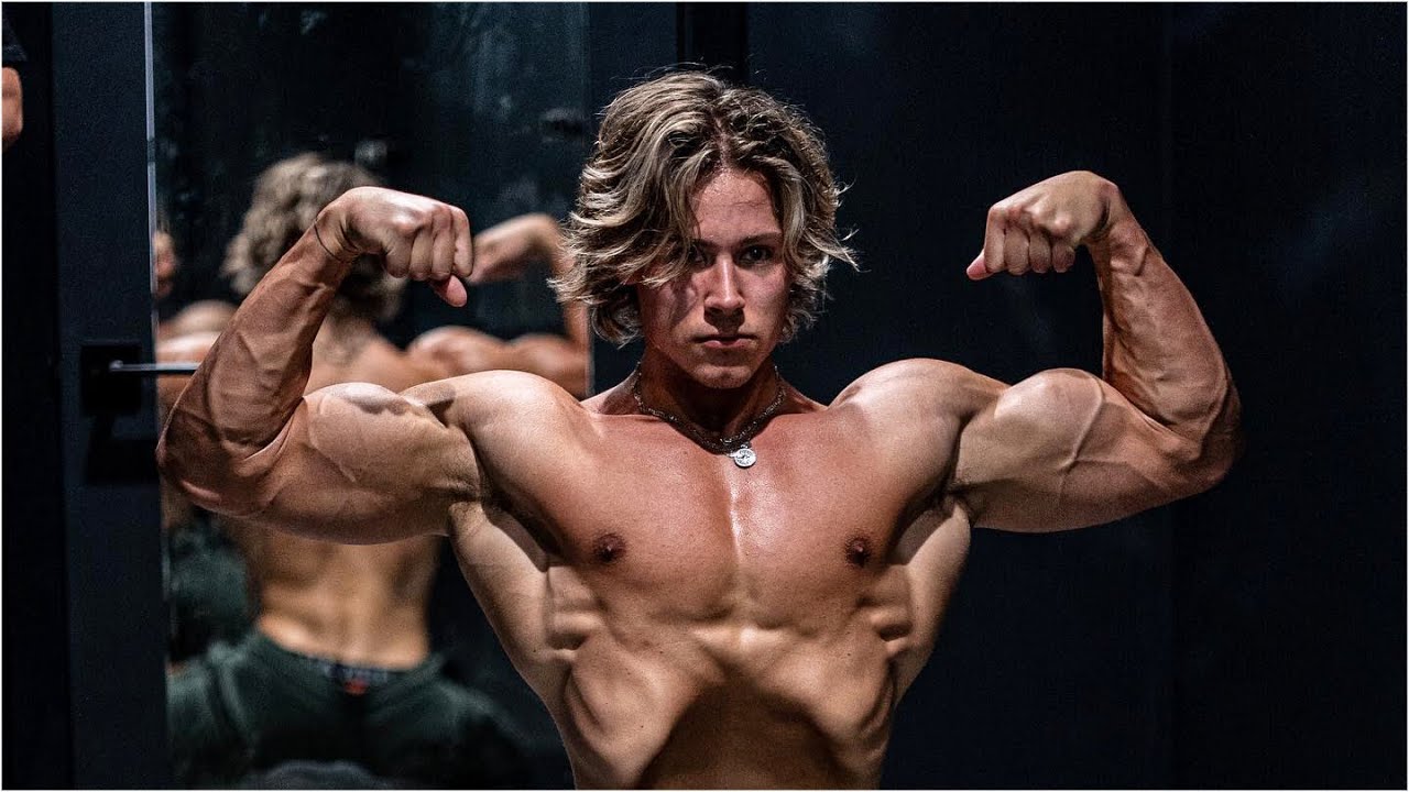 🔥 Epic Hardstyle Remix for Ultimate Gym Motivation | Middle of the Night (4K)