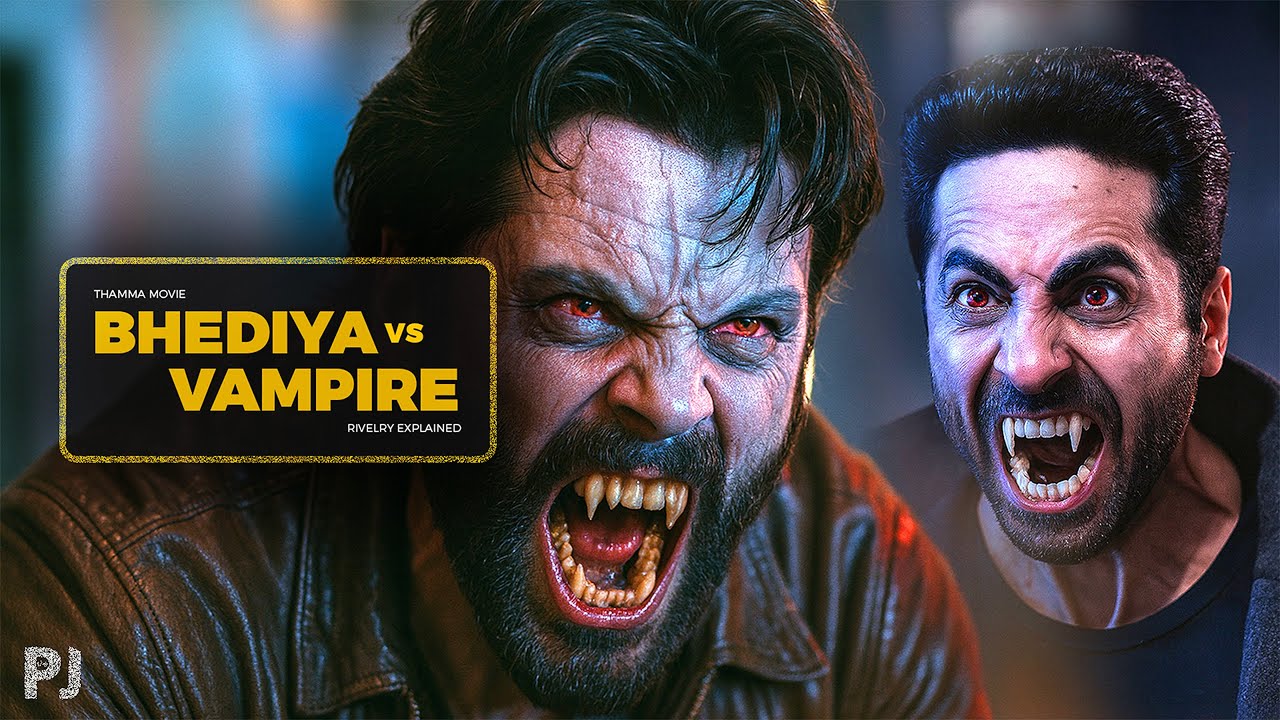 Thamma vs Bhediya: The Epic Rivalry That Transformed MHCU 🌟