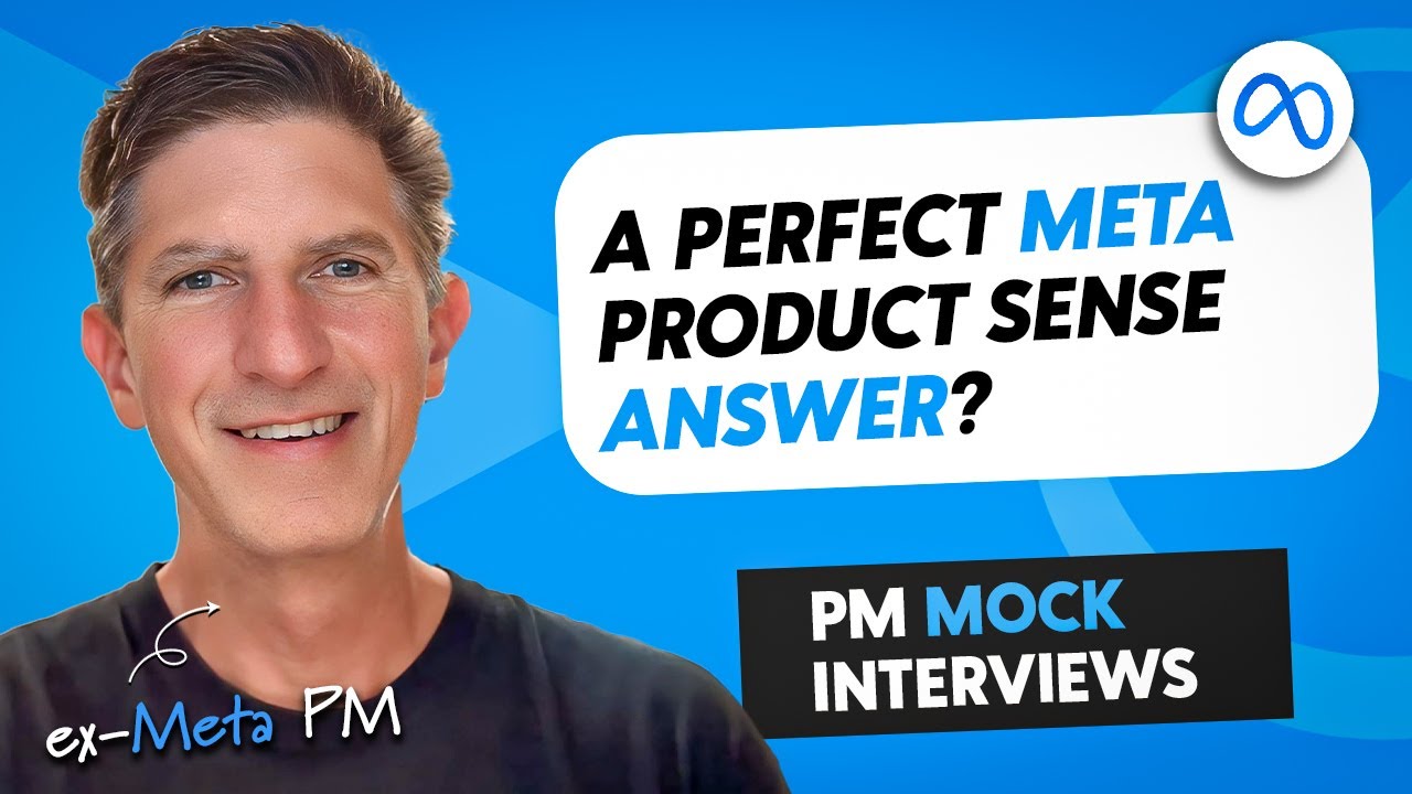 Meta product sense interview: "Design a fitness app for Meta" (High-quality answer from Meta PM)