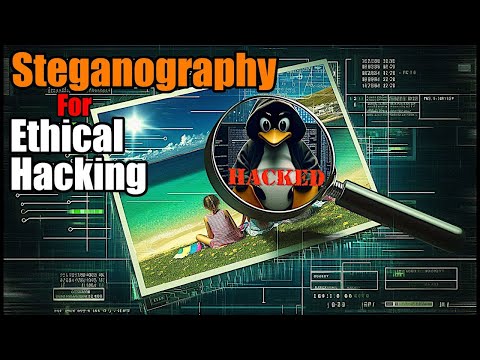 Steganography Secrets: How to Hide Data in Images for Ethical Hacking!