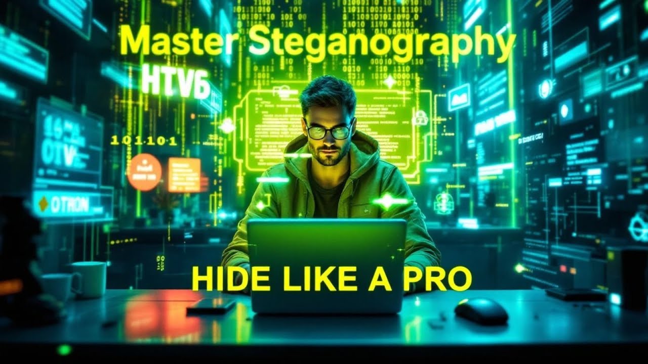 Steganography Techniques: How to Hide Data in Images for Ethical Hacking π