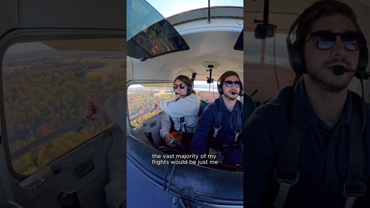 How did I choose a Cessna 150? 🤷🏻♂️ #airplane #flying #pilot