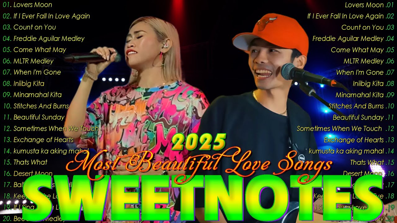 SweetNotes Nonstop 2026 💃 Romantic OPM Hits with Lyrics