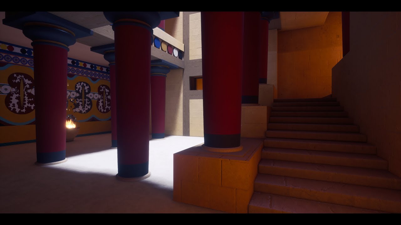 VR Tour of Knossos Palace ๐บ