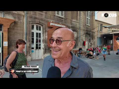 Patrick Paroux à Avignon dans 'Puisqu’il le faut' 🎭